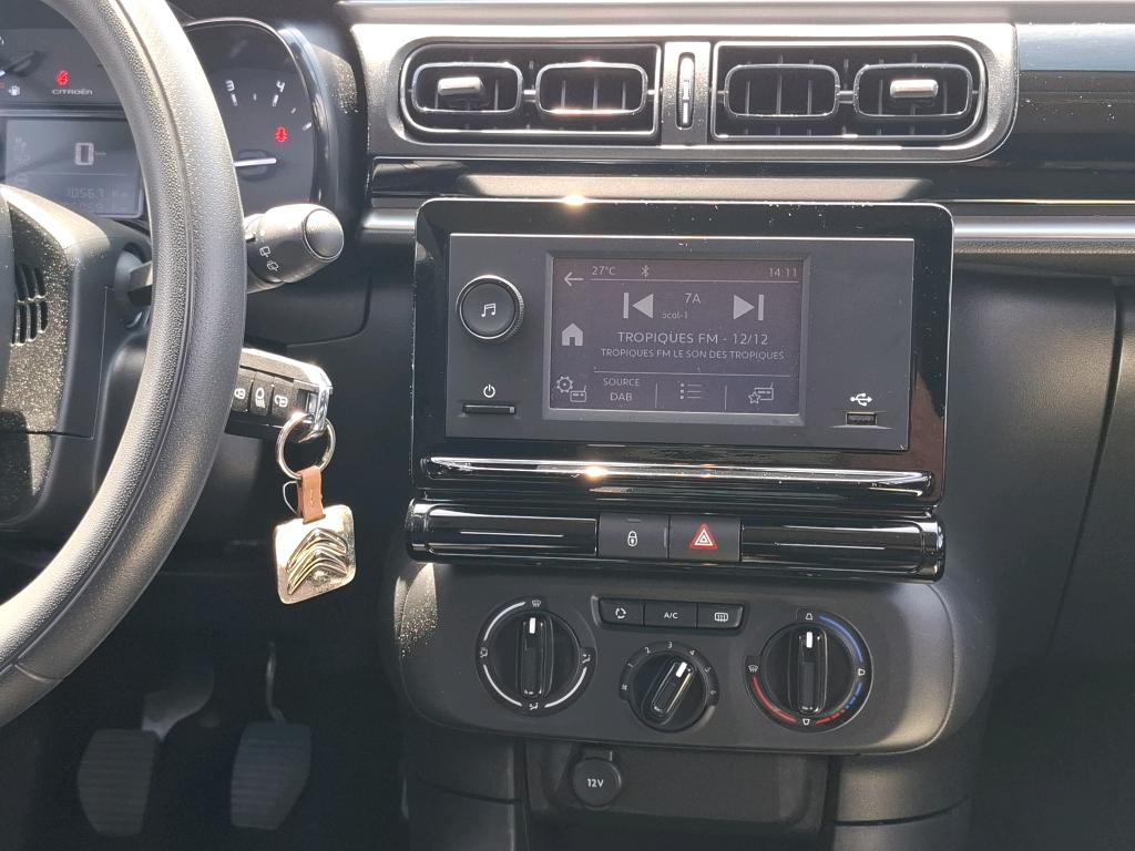Citroen C3 PureTech 83 ch BVM5 You 2023