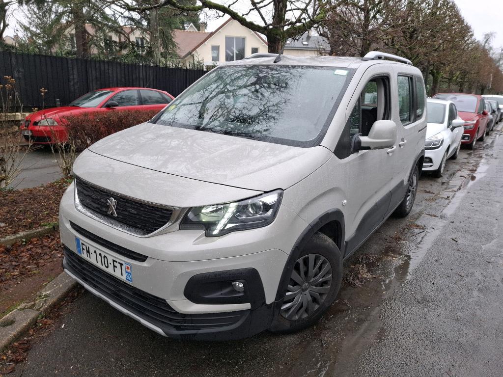 Peugeot Rifter Standard BlueHDi 130 S&S EAT8 Allure 2019