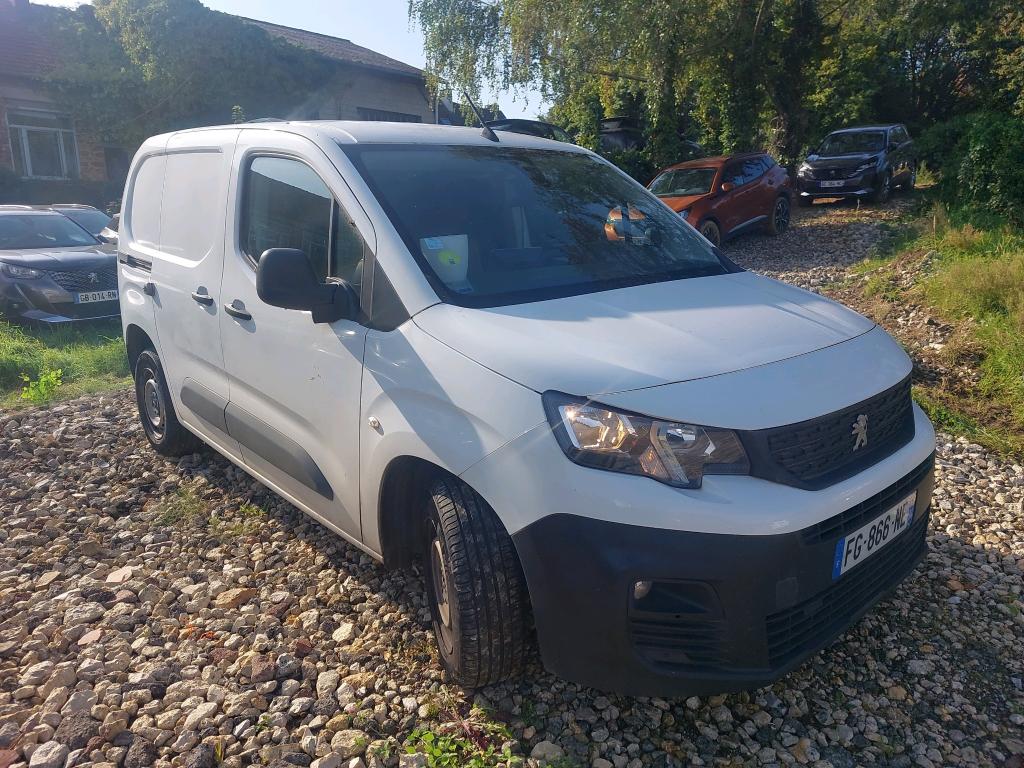 Peugeot PARTNER FOURGON STANDARD 650 KG BLUEHDI 100 S&S BVM5 ASPHALT 2019