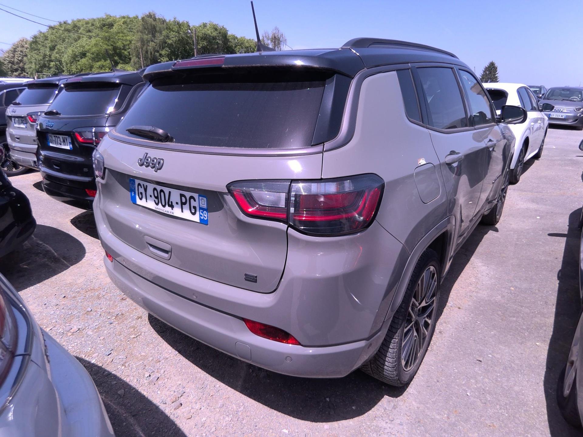 JEEP Compass 1.6 I MultiJet II 130 ch BVM6 S 2022