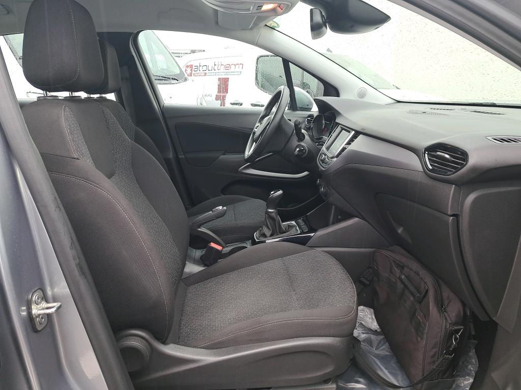 Opel Crossland 1.2 83 ch Edition 2021