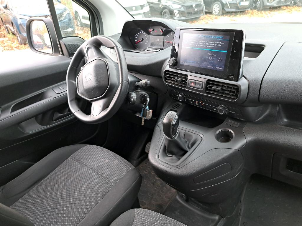 Peugeot PARTNER FOURGON STANDARD 650 KG BLUEHDI 100 S&S BVM5 PREMIUM 2020