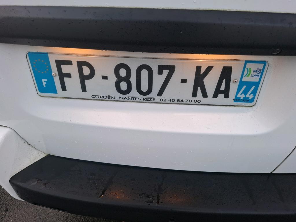 Citroen JUMPY CAB APPROFONDIE XL BLUEHDI 120 BVM6 DRIVER 340 NM 2020