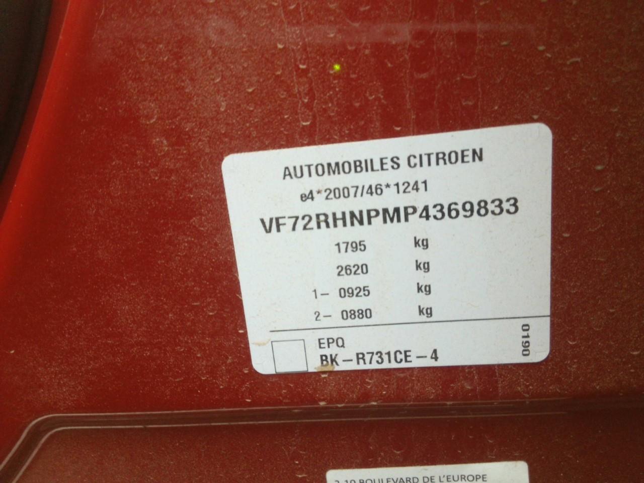 Foto Citroën C3 Aircross 12