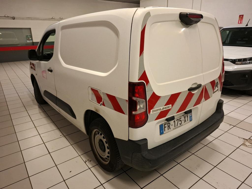 Citroen BERLINGO VAN M 650 BLUEHDI 100 S&S BVM5 CLUB 2020