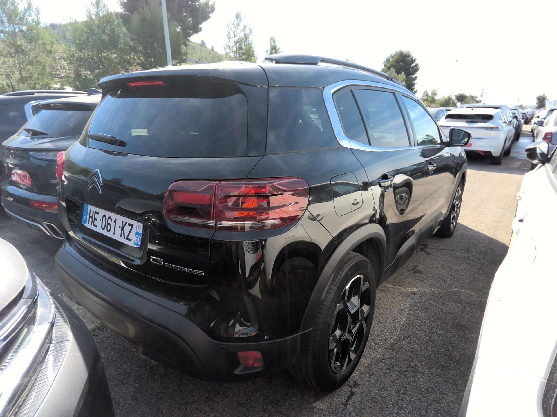 Citroen C5 Aircross Hybride 145 e-DCS6 Max 2025