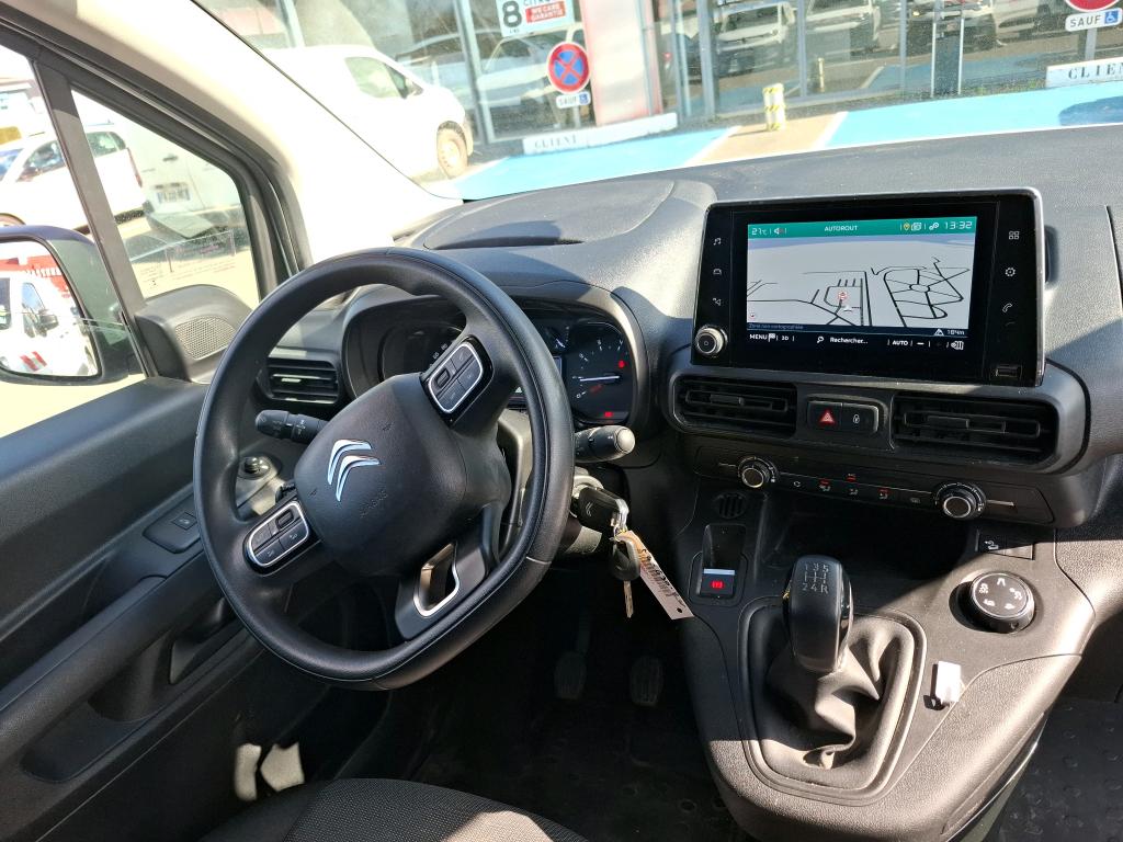 Citroen BERLINGO VAN M 650 BLUEHDI 100 S&S BVM5 CLUB 2020