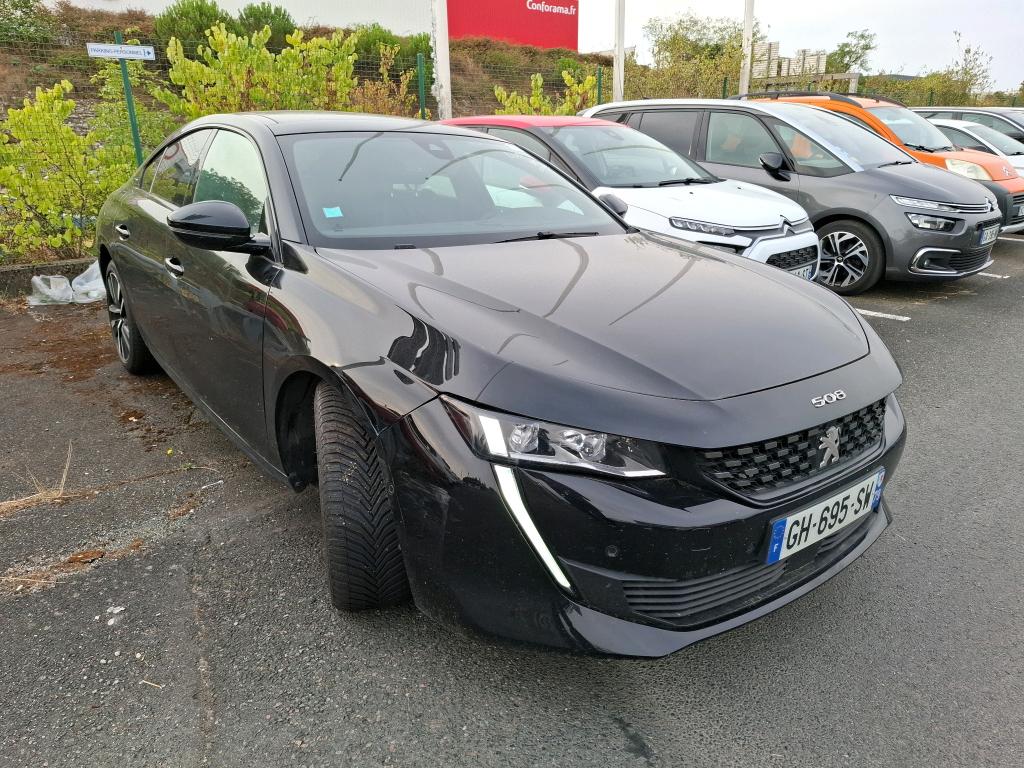 Peugeot 508 Hybrid 225 e-EAT8 GT Pack 2022