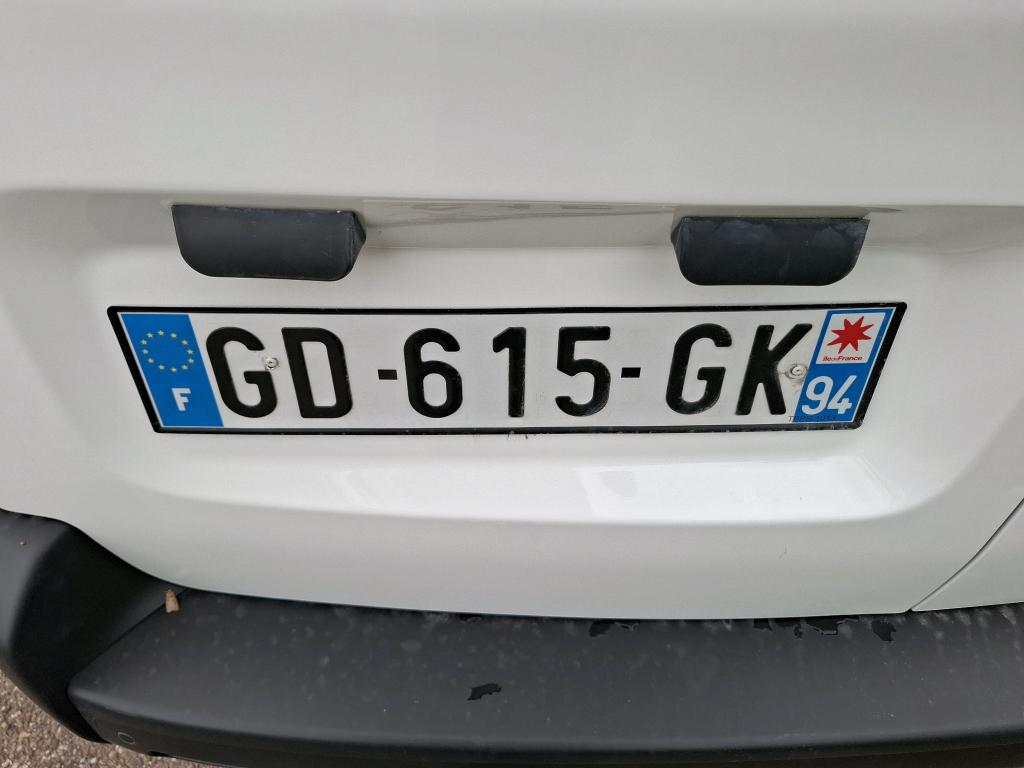 Peugeot EXPERT FGN TOLE LONG ELECTRIQUE 75KWH 136 PREMIUM 2021