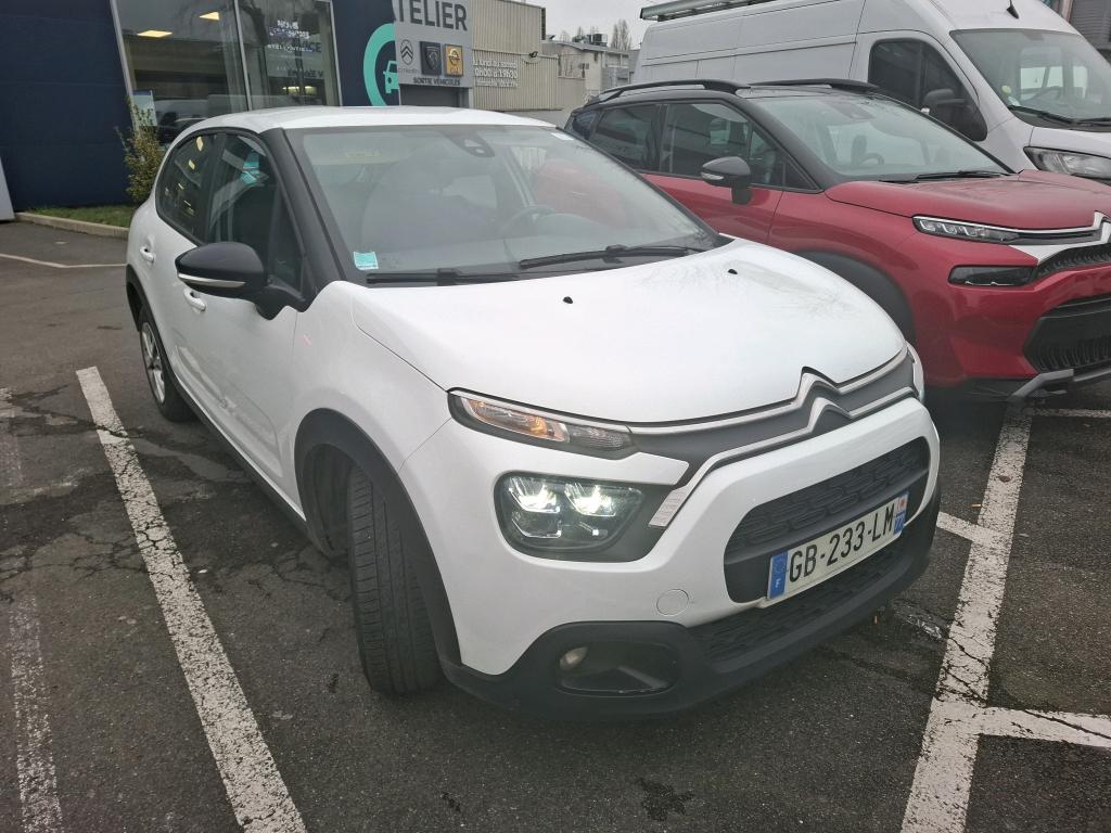 Citroen C3 SOCIETE BLUEHDI 100 S&S BVM6 FEEL 2021