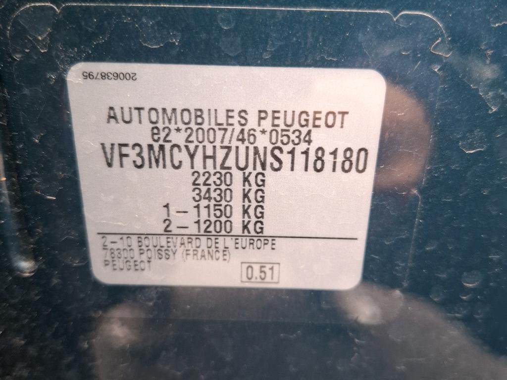 Peugeot 5008 BlueHDi 130ch S&S EAT8 Allure 2022