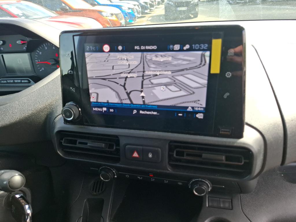 Peugeot PARTNER FOURGON M 650 KG PURETECH 110 S&S BVM6  2023