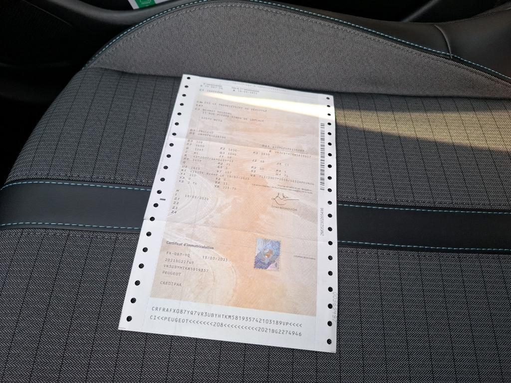 Peugeot 208 BlueHDi 100 S&S BVM6 Allure Pack 2021