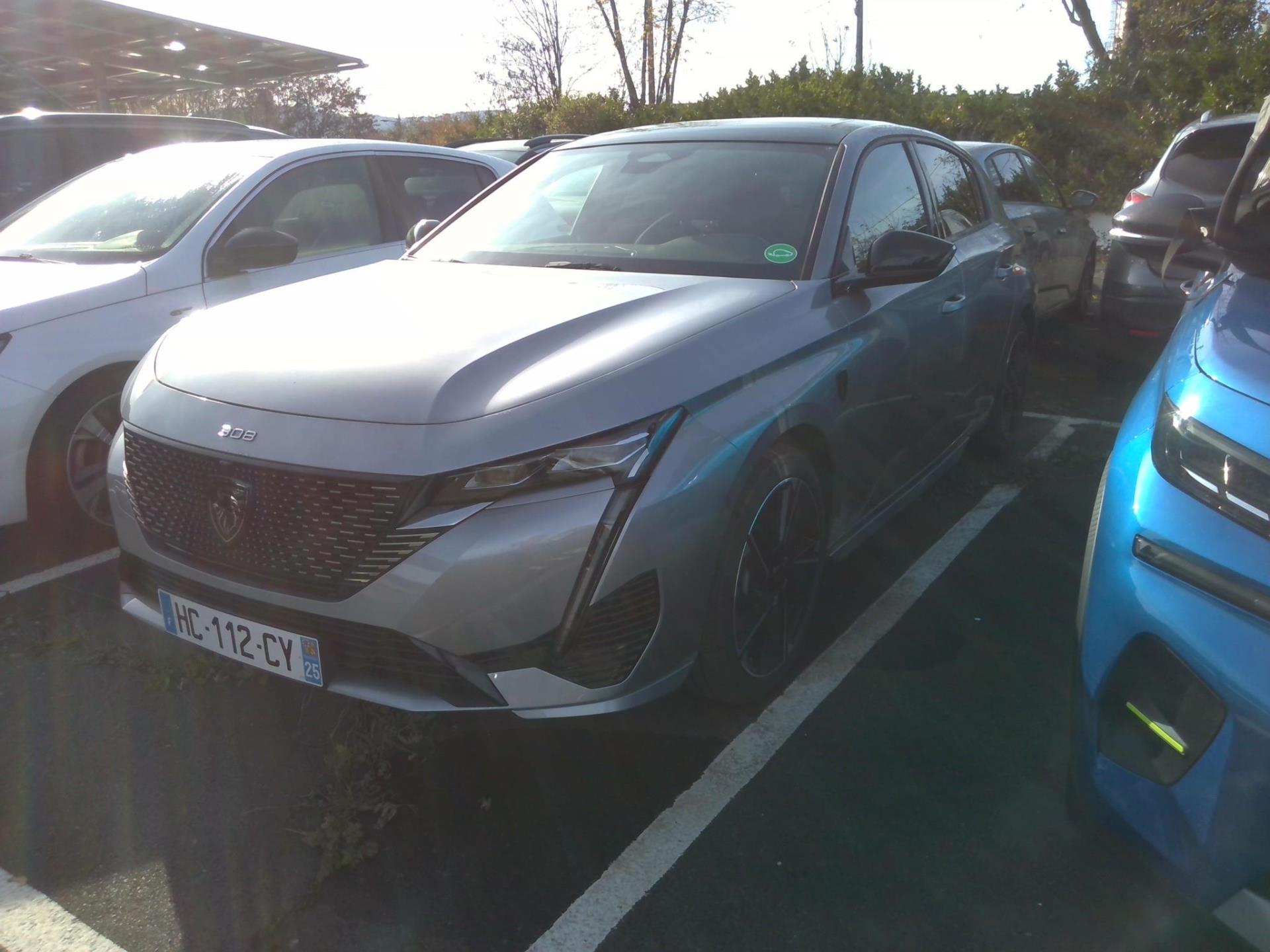 Peugeot 308 Electrique 54 kWh 156ch GT 2025