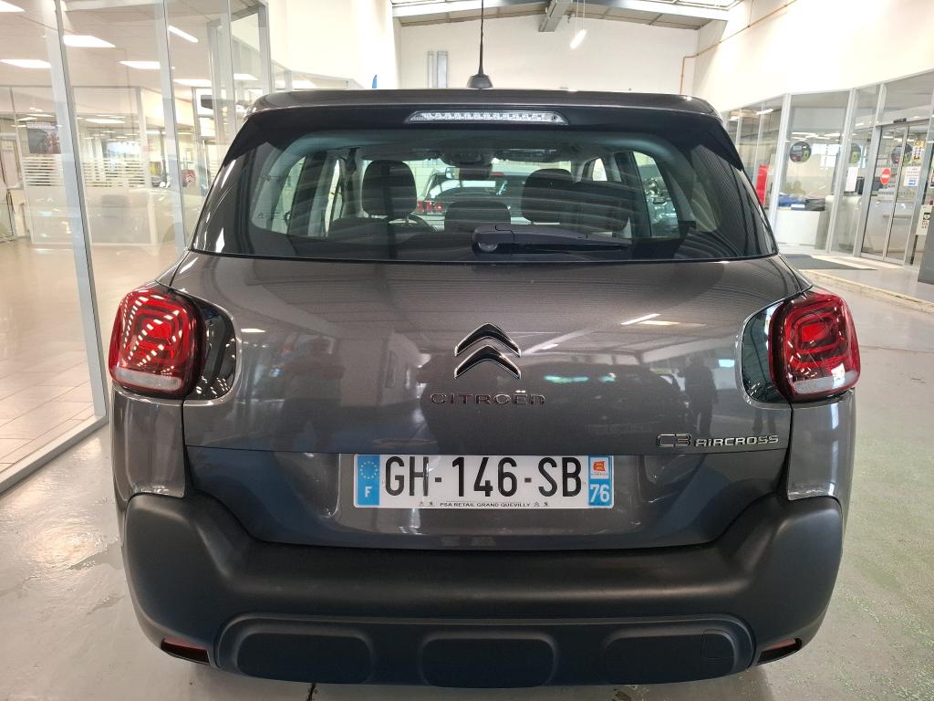 Citroen C3 Aircross PureTech 110 S&S BVM6 Live 2022