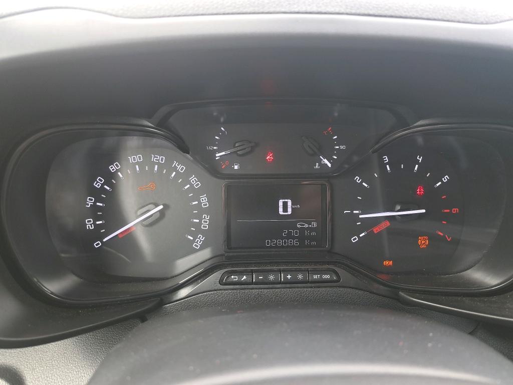 Citroen BERLINGO VAN M 650 BLUEHDI 75 S&S BVM5 CONTROL 2020