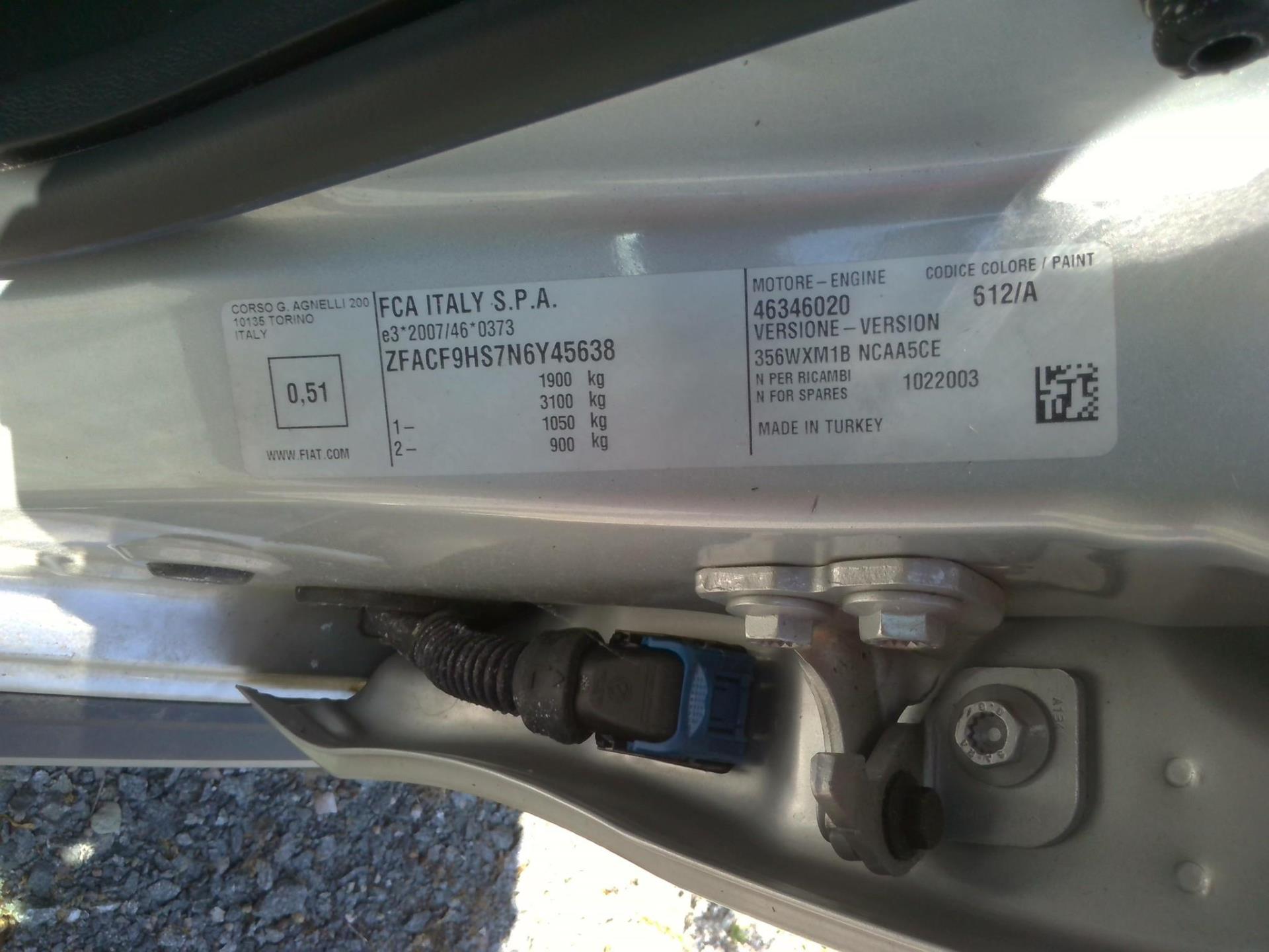 FIAT Tipo Cross SW 1.6 Multijet 130 ch S&S Plus 2023