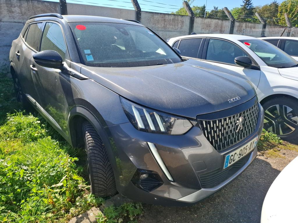 Peugeot 2008 PureTech 130 S&S EAT8 GT 2021