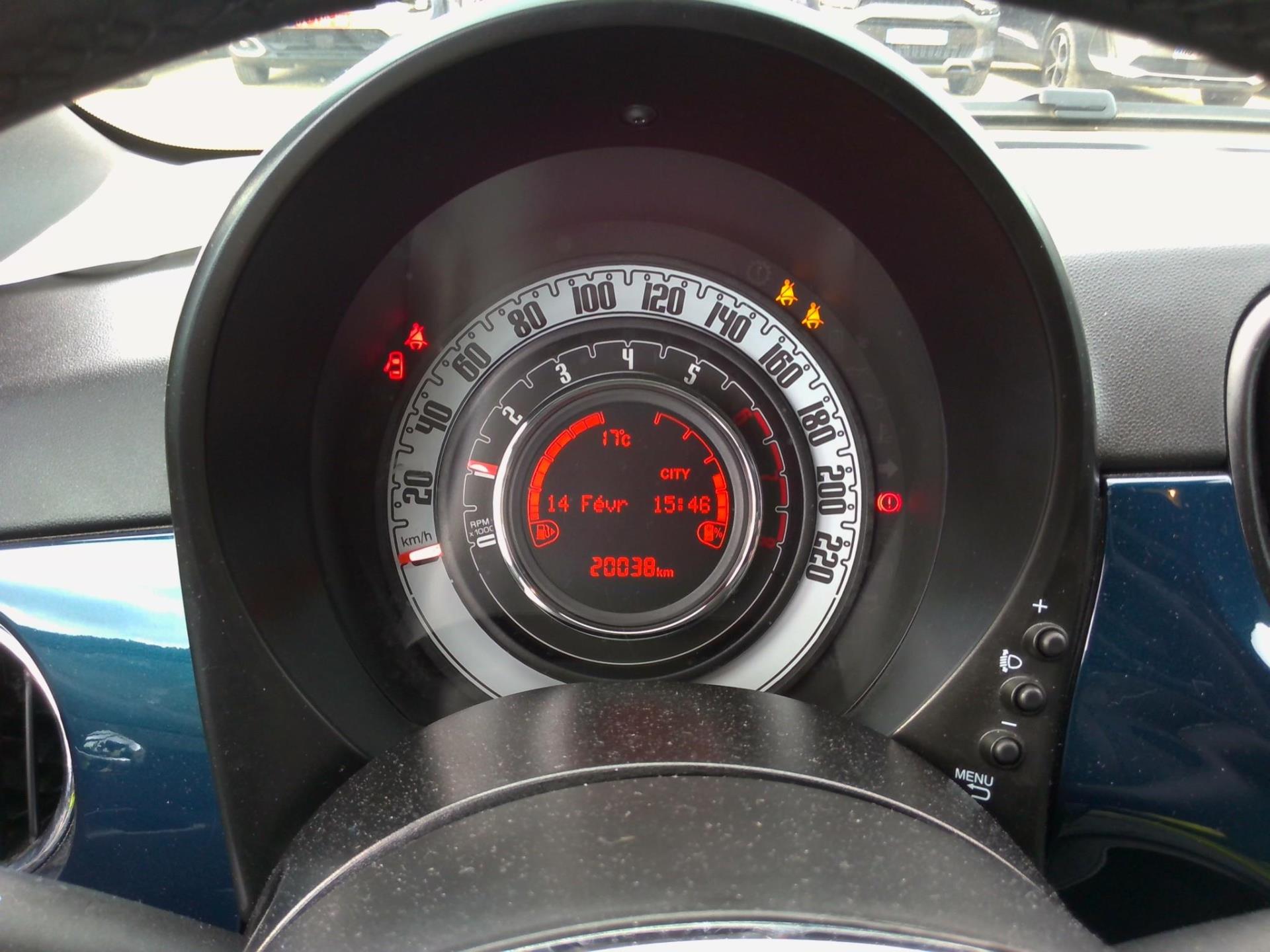 FIAT 500 1.0 70 ch Hybride BSG S/S  2024