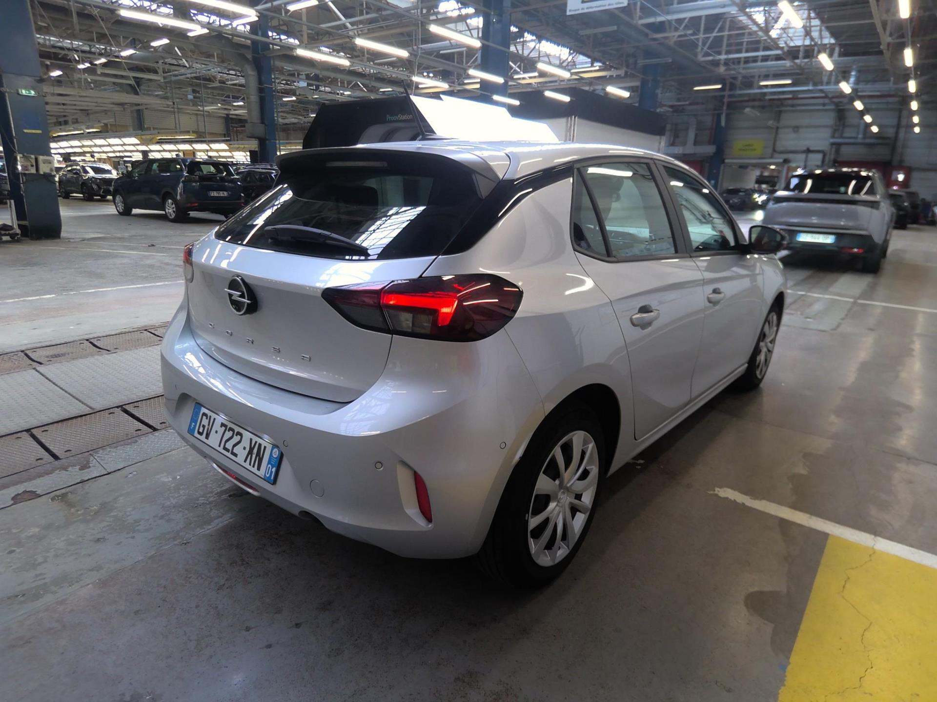 Opel Corsa 1.2 Turbo 100 ch BVM6 2024