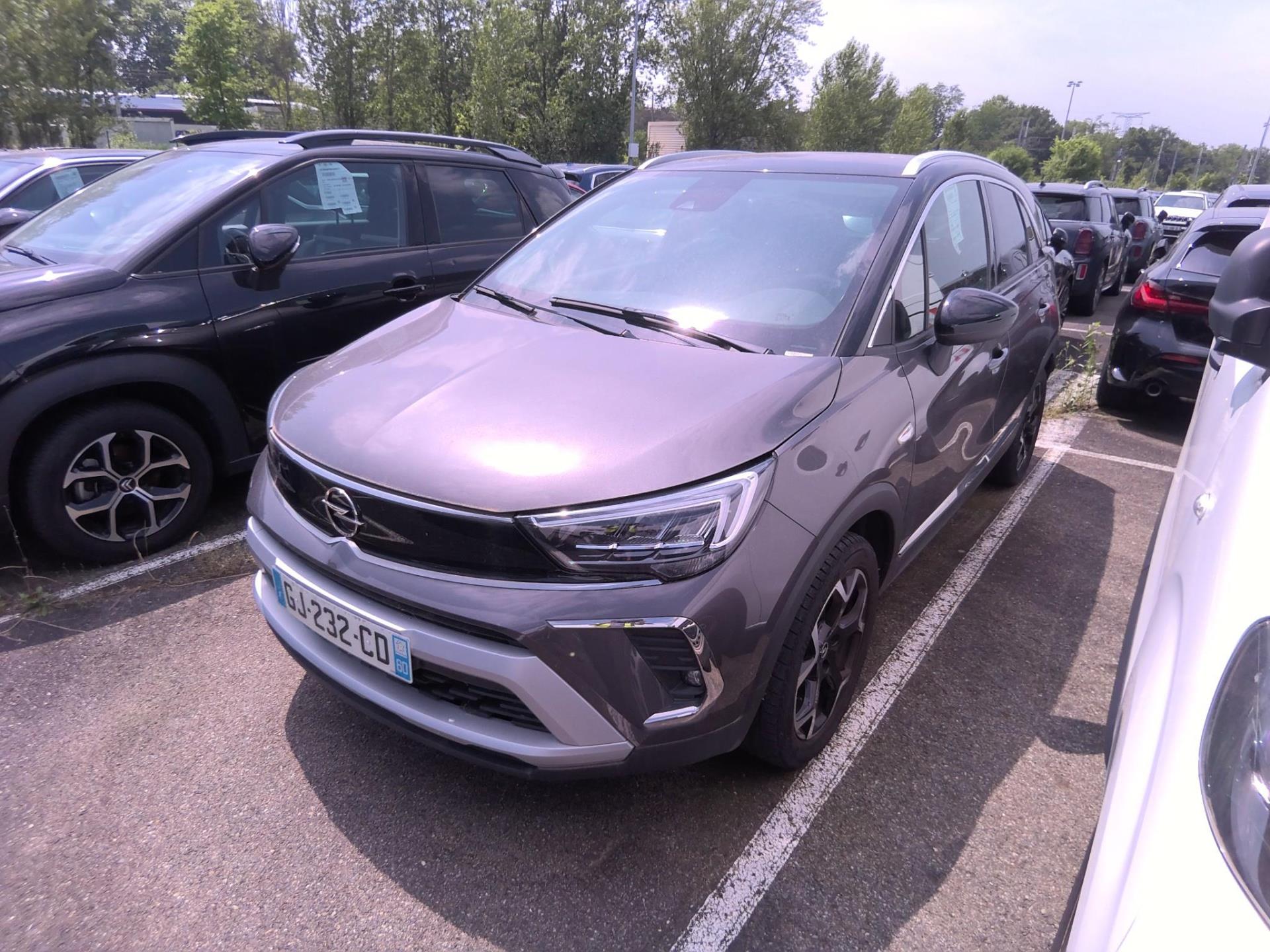 Opel Crossland 1.2 Turbo 130 ch BVA6 Ultimate 2022