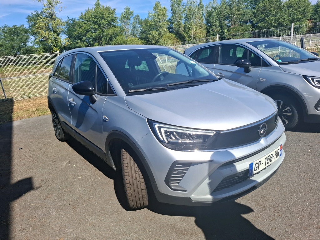 Opel Crossland 1.2 Turbo 110 ch BVM6 Elegance 2023
