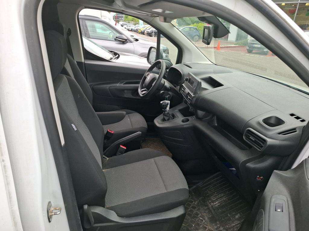 Citroen BERLINGO VAN M 650 BLUEHDI 100 S&S BVM6 CLUB 2022
