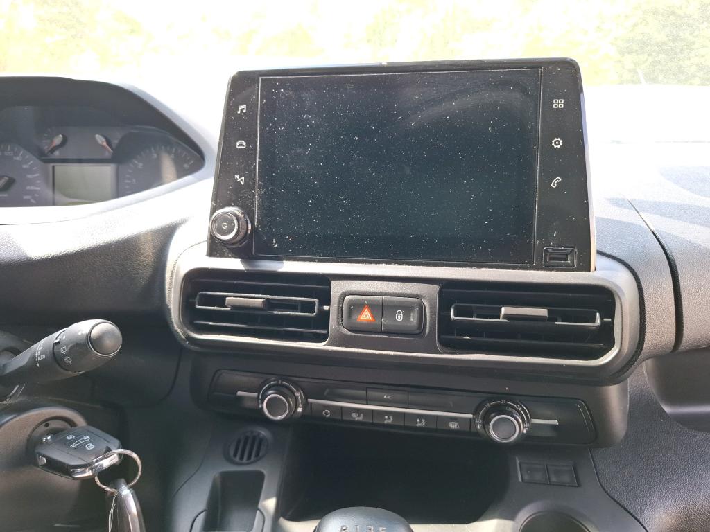 Peugeot PARTNER FOURGON M 650 KG BLUEHDI 100 S&S BVM6 2023
