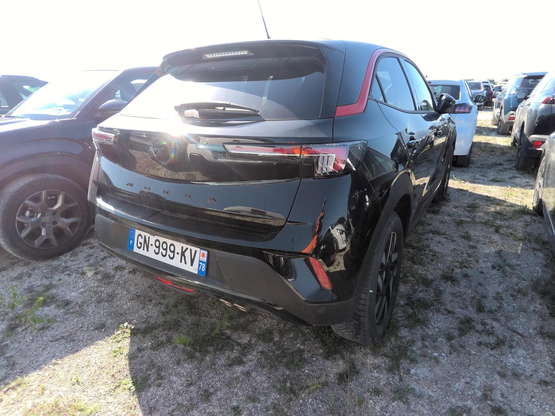 Opel Mokka 1.2 Turbo 130 ch BVA8 GS 2023