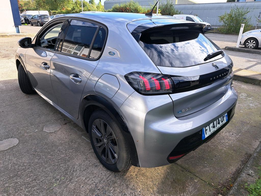 Peugeot 208 Electrique 50 kWh 136ch Allure Business 2020