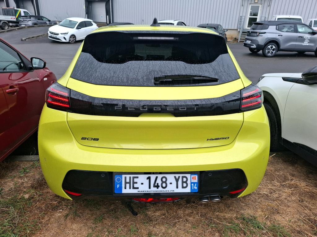 Peugeot 208 Hybrid 145 ch e-DCS6 GT 2025