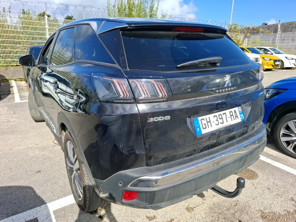 Peugeot 3008 Hybrid 225 e-EAT8 Allure 2022