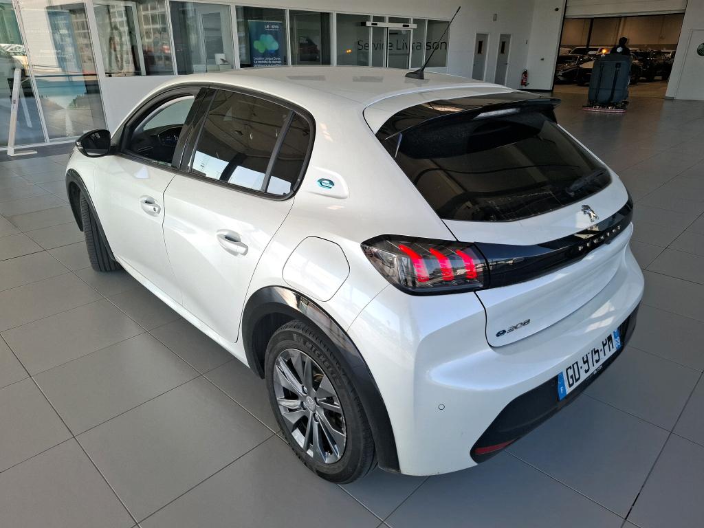 Peugeot 208 Electrique 50 kWh 136ch Allure Pack 2021