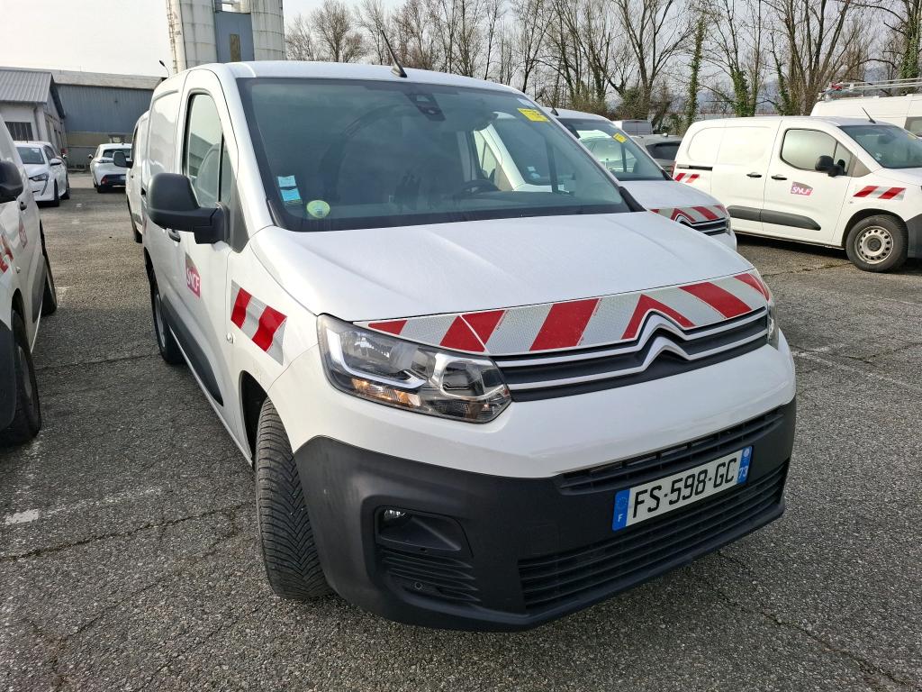 Citroen BERLINGO VAN M 650 BLUEHDI 100 S&S BVM5 CLUB 2020