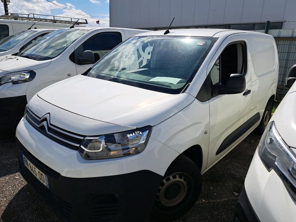 Citroen BERLINGO VAN M 650 BLUEHDI 100 S&S BVM5 CLUB 2020