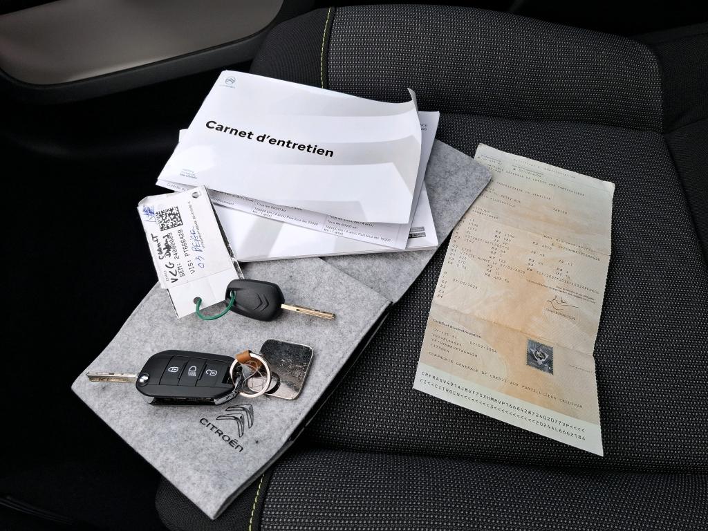 Citroen C3 PureTech 83 ch BVM5 You 2024