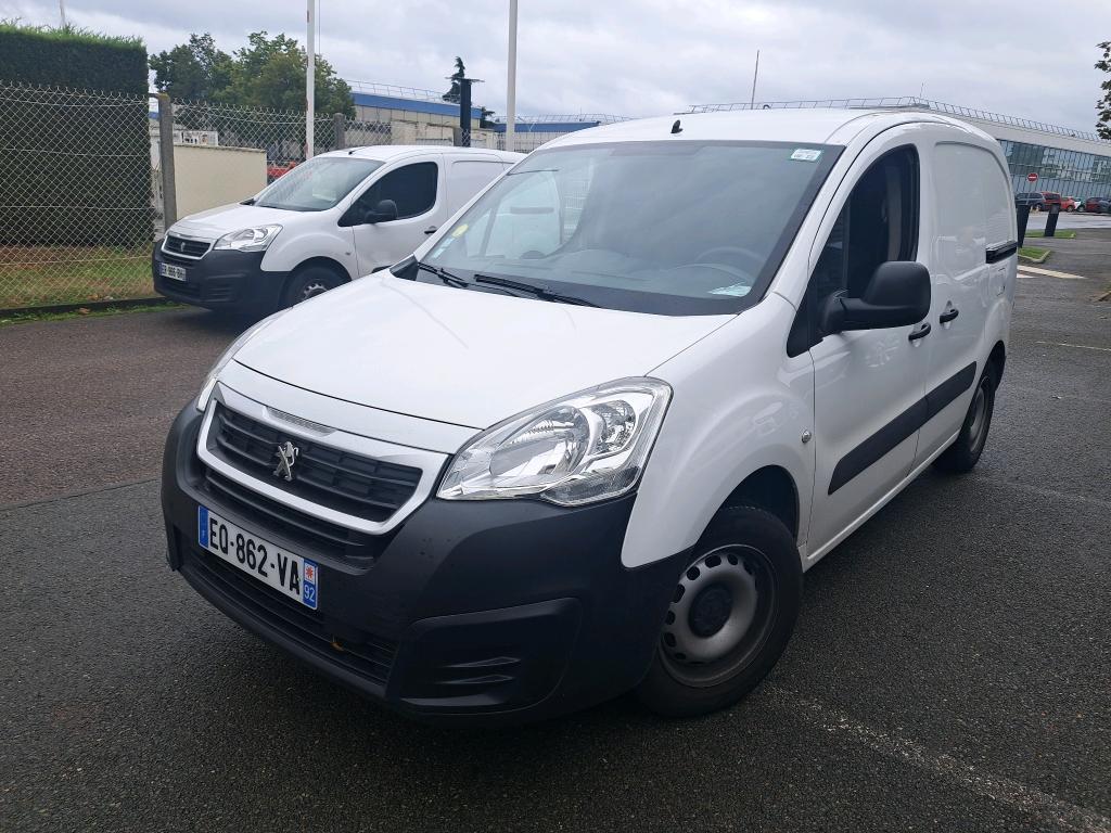 Peugeot PARTNER FOURGON STANDARD 1.6 BLUEHDI 75 BVM5 PREMIUM 2017