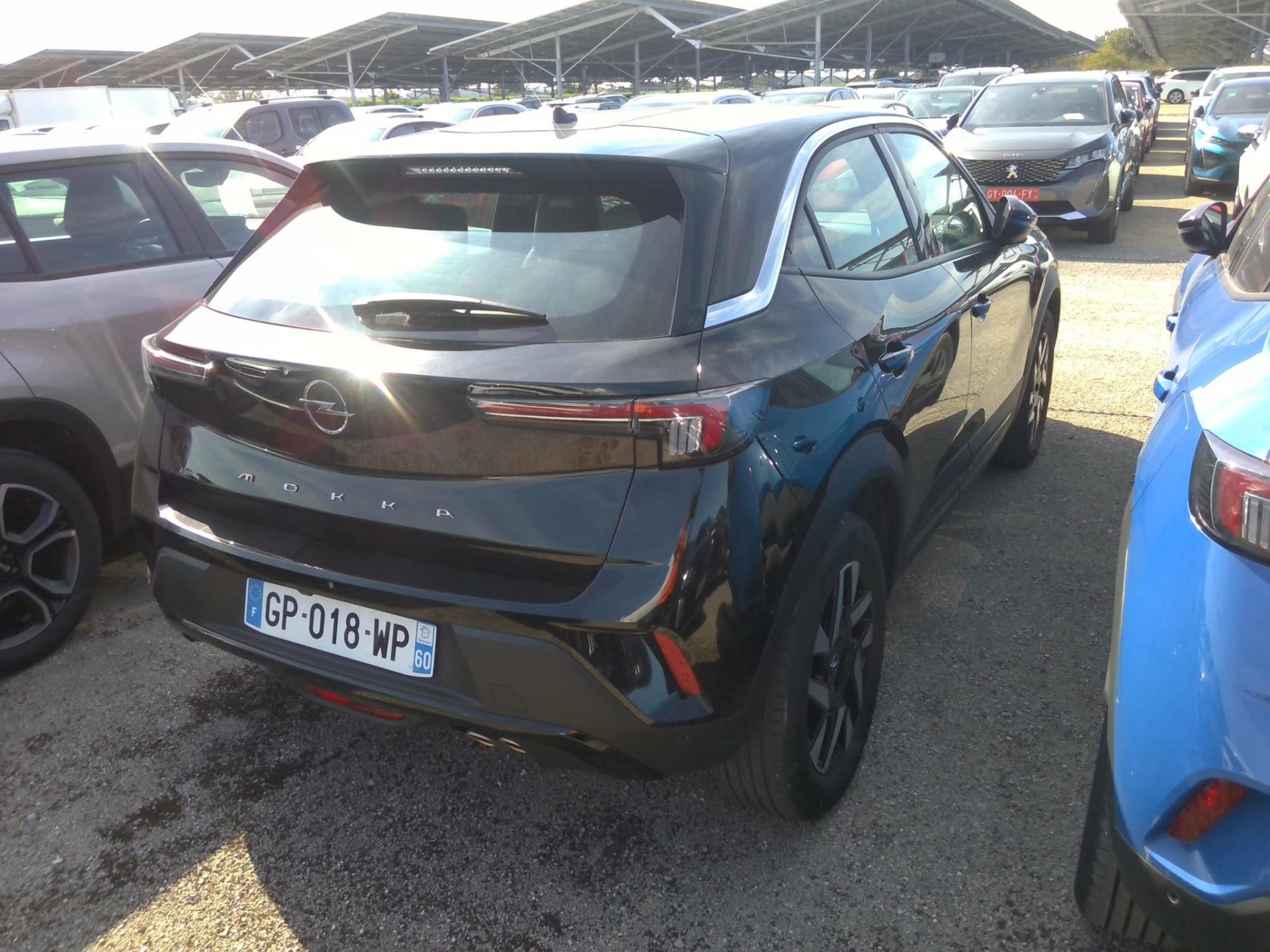 Opel Mokka 1.2 Turbo 136 ch BVM6 Elegance Business 2023