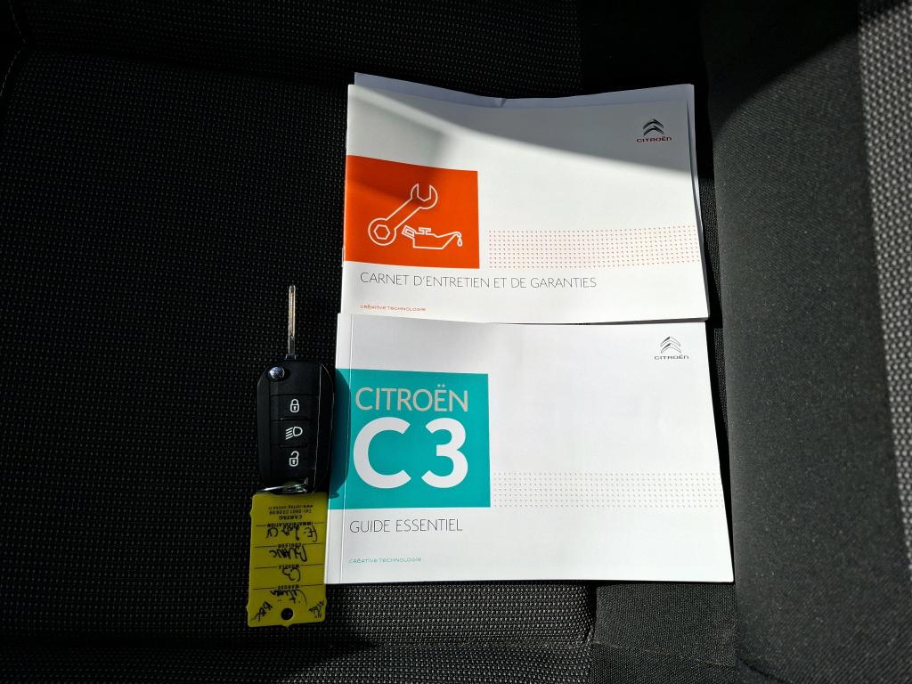 Citroen C3 BlueHDi 100 S&S BVM6 Feel 2019