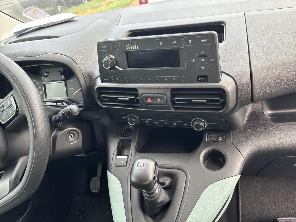Citroen Berlingo Taille M BlueHDi 100 S&S BVM6 Feel 2022