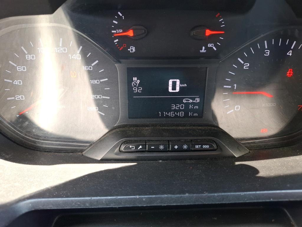 Peugeot PARTNER FOURGON STANDARD 1000 KG BLUEHDI 100 S&S BVM5 PREMIUM 2019