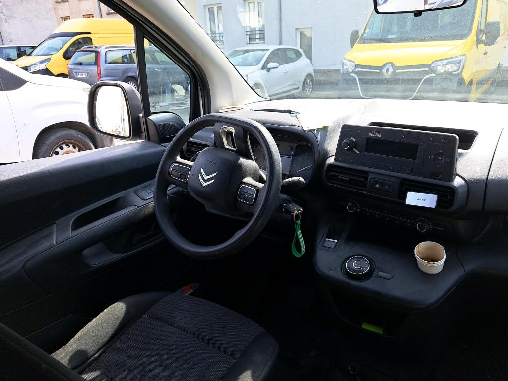 Citroen BERLINGO VAN M 1000 PURETECH 130 S&S EAT8 CLUB 2021