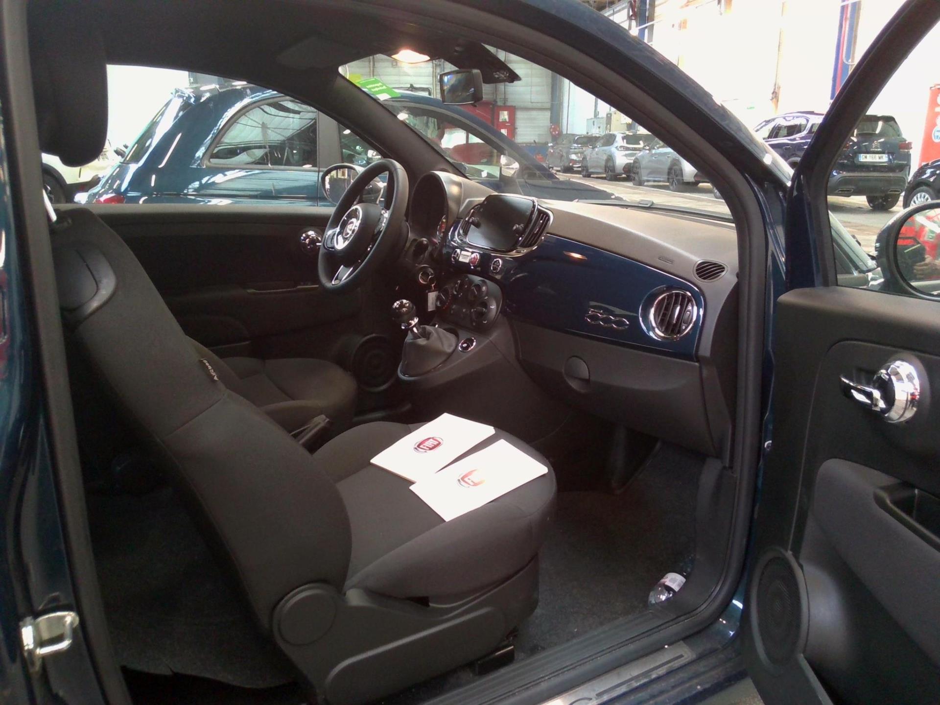 FIAT 500 1.0 70 ch Hybride BSG S/S  2023