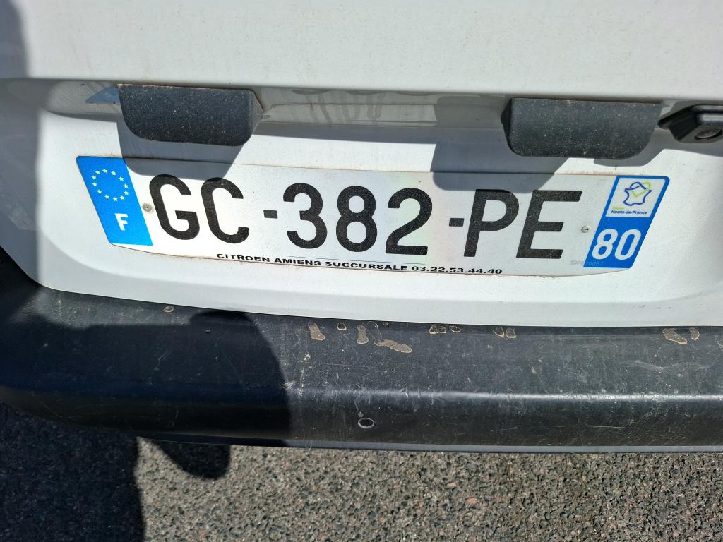 Citroen BERLINGO CA XL BLUEHDI 100 S&S BVM5 CONTROL 2021