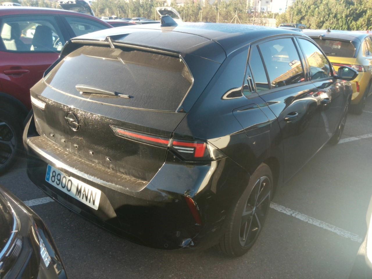 Foto Opel Astra 4
