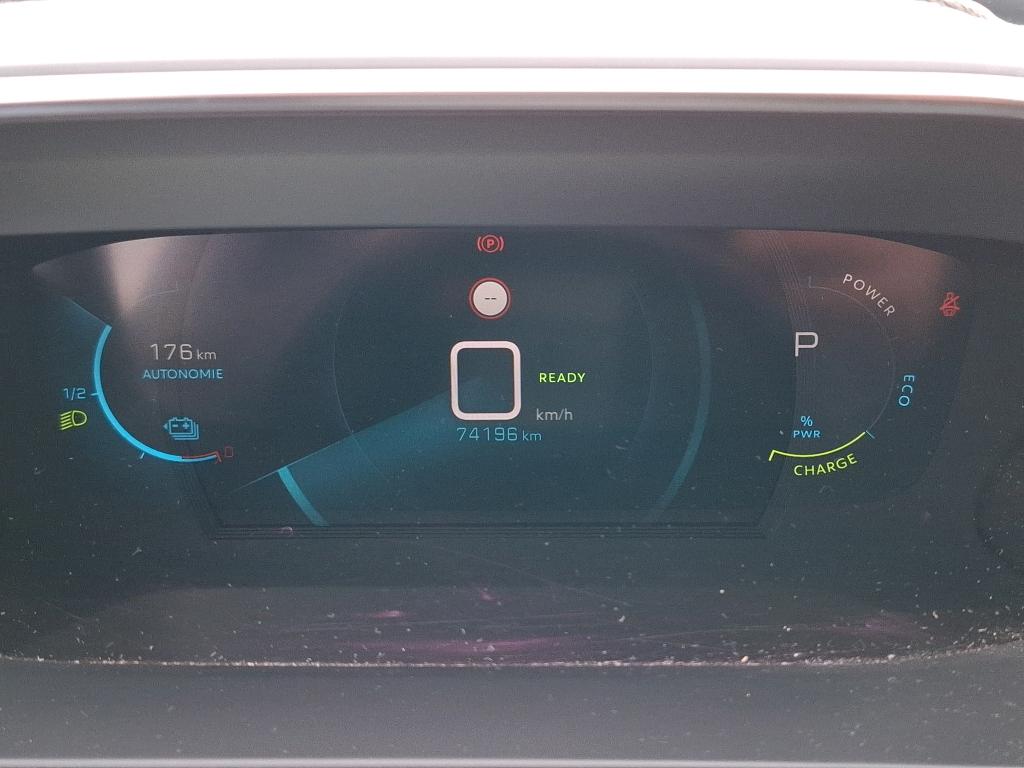 Peugeot 208 Electrique 50 kWh 136ch Allure Business 2021