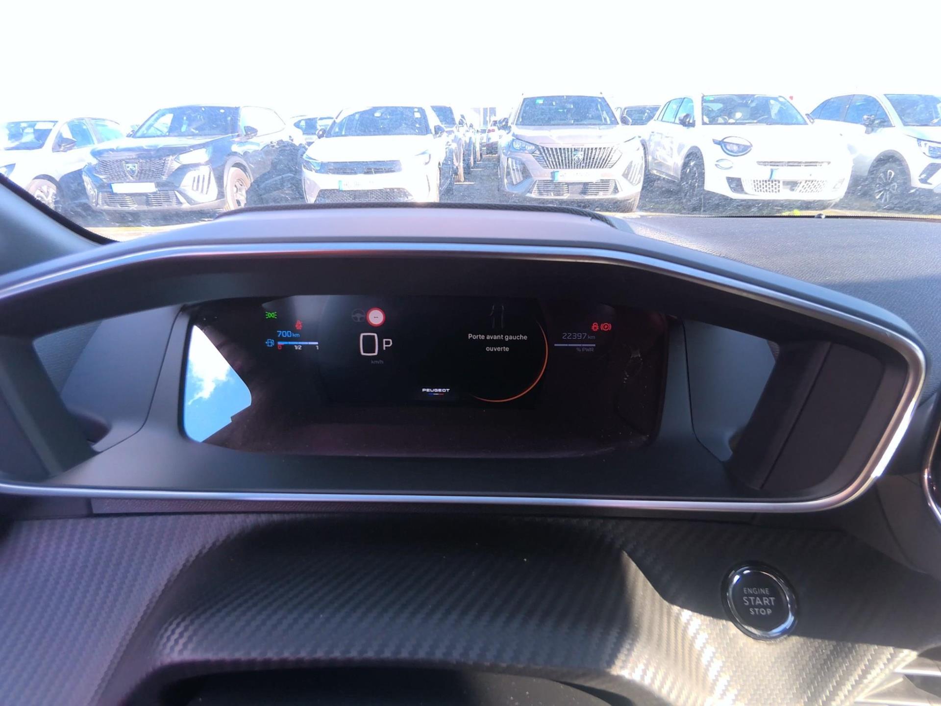 Peugeot 208 Hybrid 110 e-DCS6 GT 2025