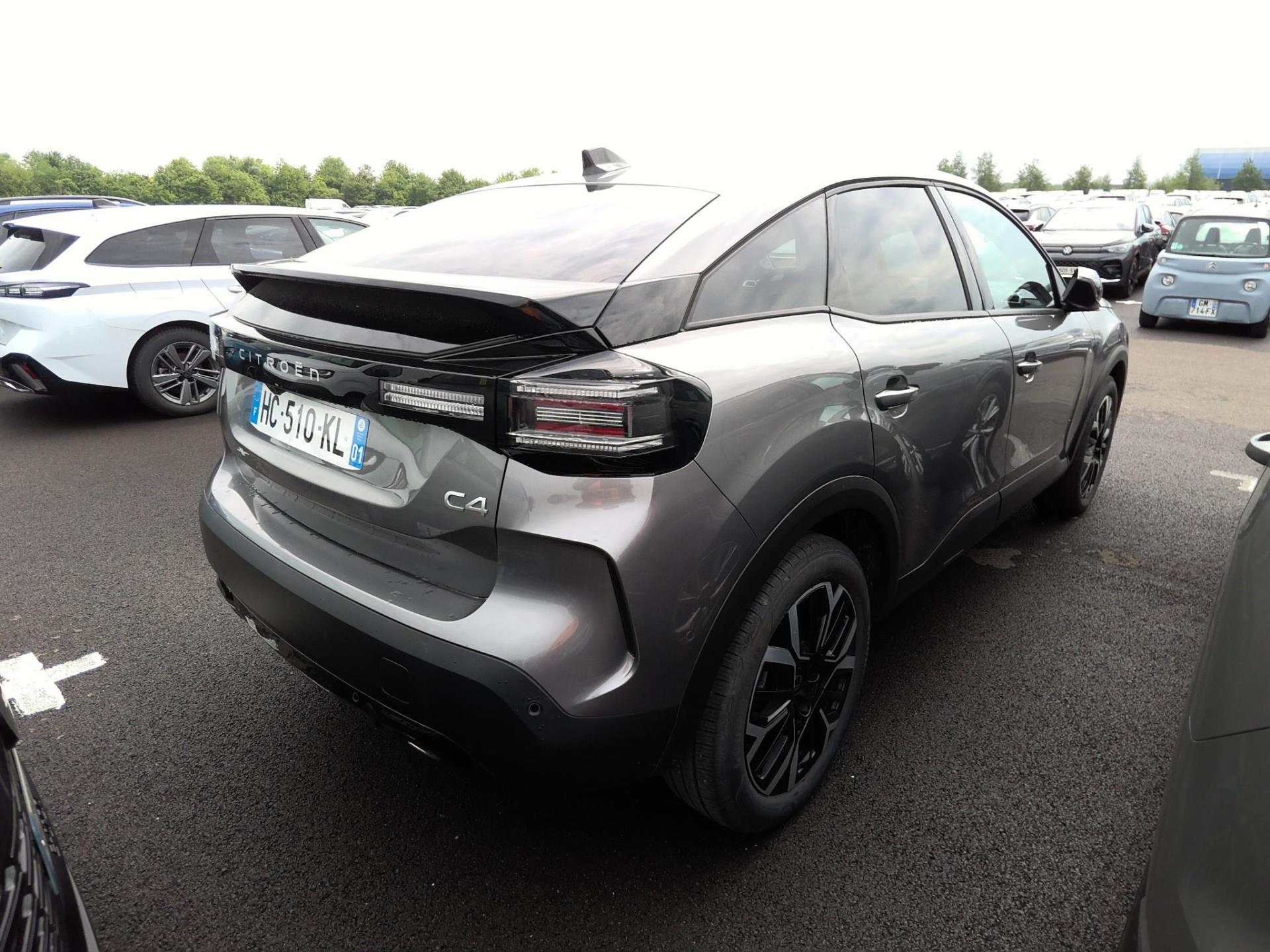 Citroen C4 Hybride 136 e-DCS6 Max 2025