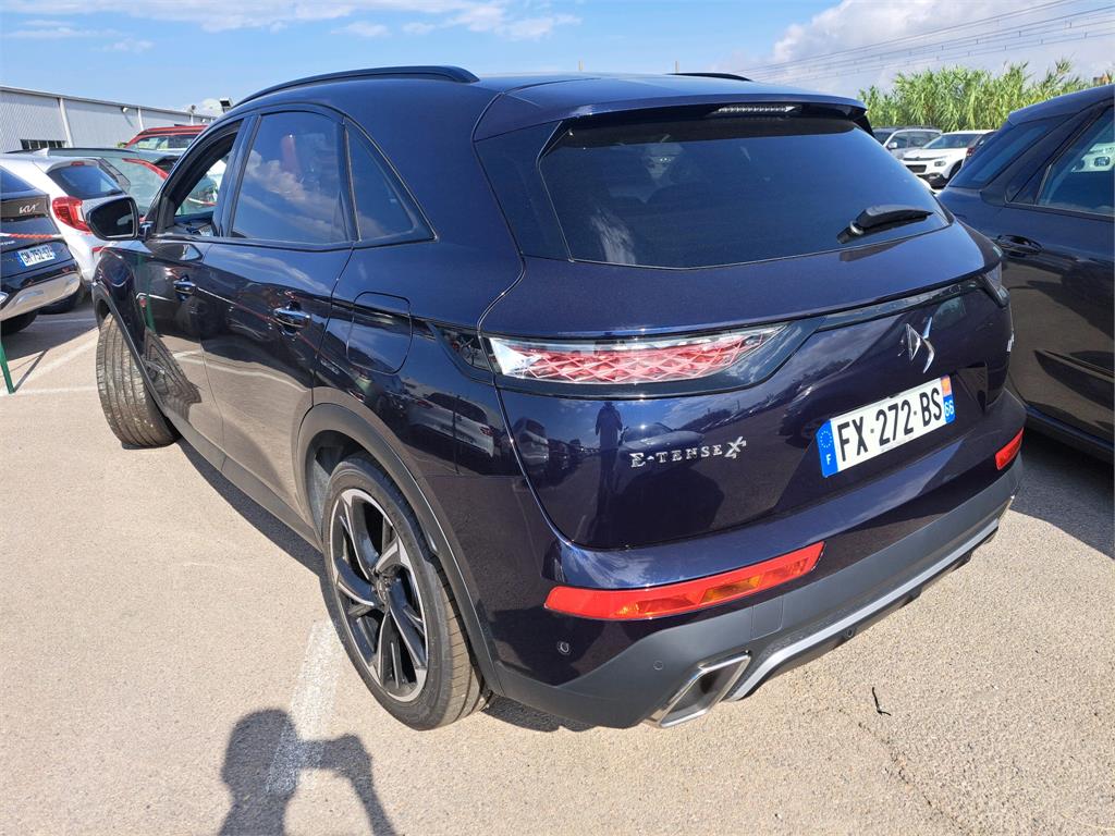 DS DS7 Crossback Hybride E-Tense 300 EAT8 4x4 Louvre 2021