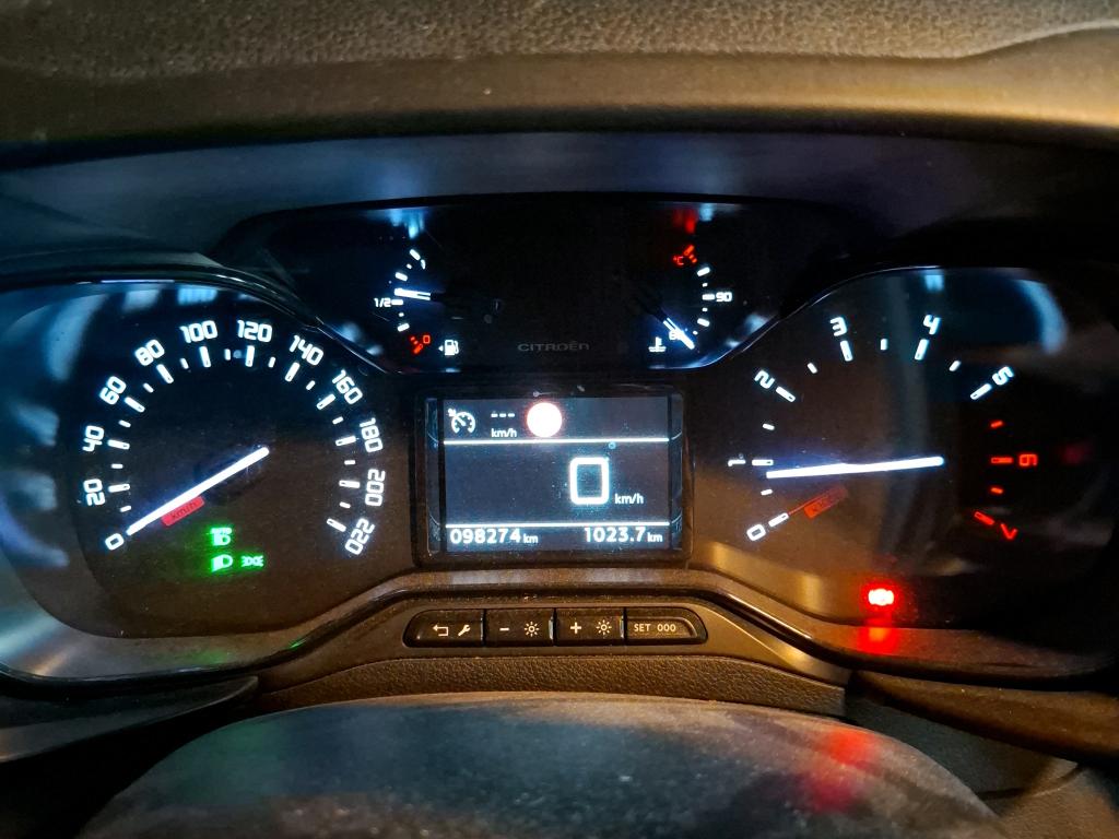 Citroen BERLINGO VAN M 650 BLUEHDI 100 S&S CLUB 2019
